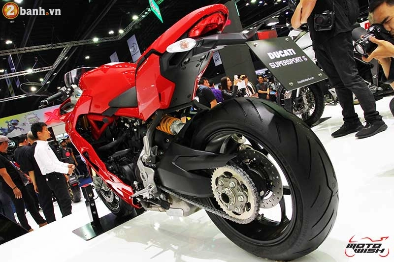 Ducati supersport chính thức ra mắt thị trường đông nam á với giá 323 triệu đồng - 4