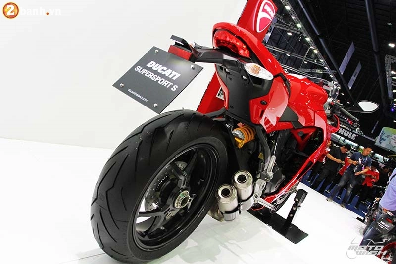 Ducati supersport chính thức ra mắt thị trường đông nam á với giá 323 triệu đồng - 5