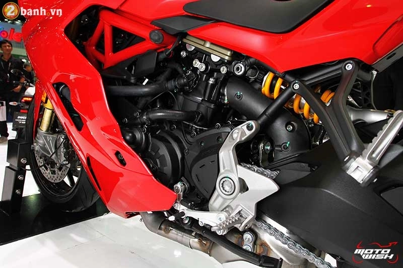 Ducati supersport chính thức ra mắt thị trường đông nam á với giá 323 triệu đồng - 6