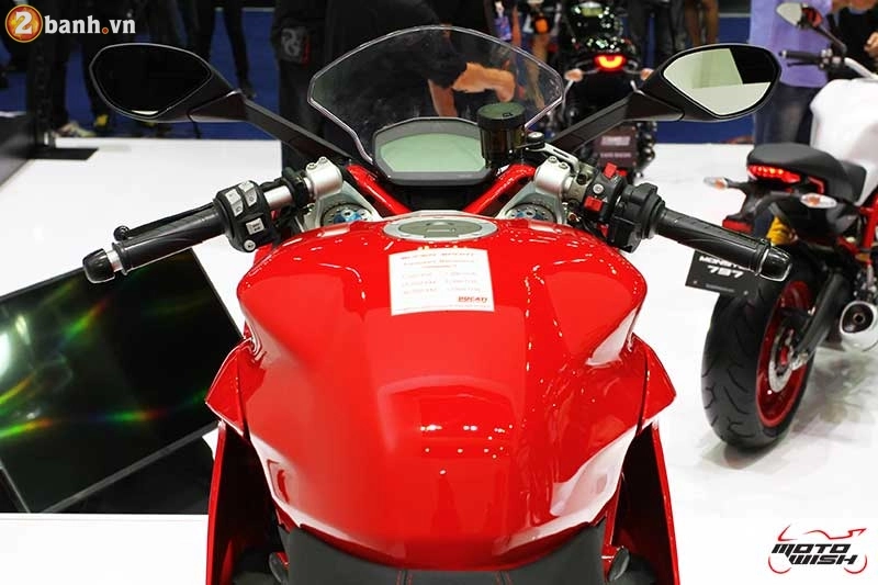 Ducati supersport chính thức ra mắt thị trường đông nam á với giá 323 triệu đồng - 7