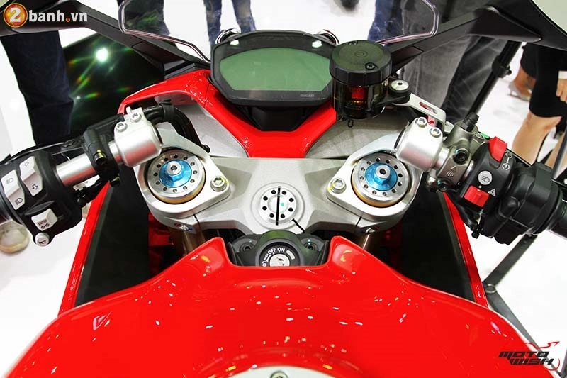 Ducati supersport chính thức ra mắt thị trường đông nam á với giá 323 triệu đồng - 8