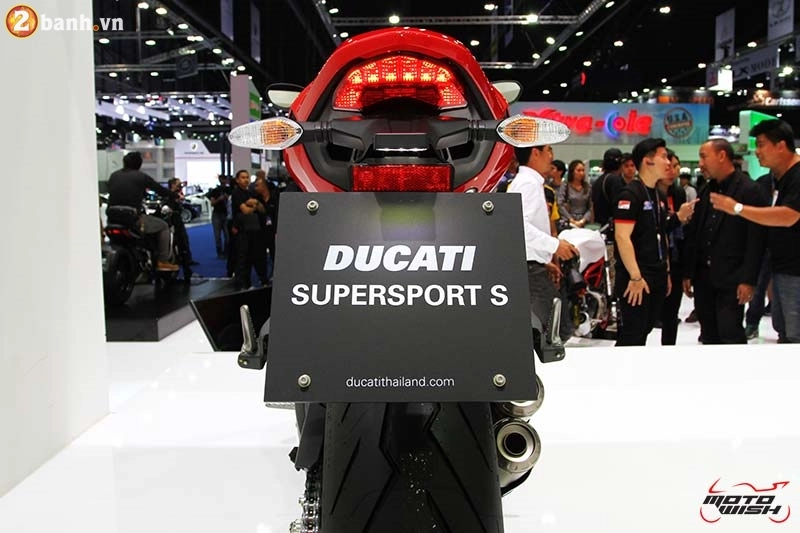 Ducati supersport chính thức ra mắt thị trường đông nam á với giá 323 triệu đồng - 9