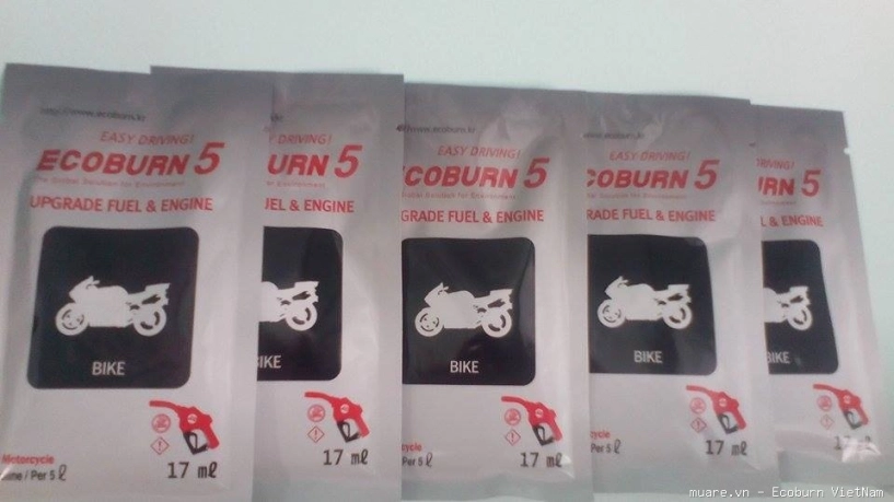 Ecoburn5- chất phụ gia dành cho động cơ - 1