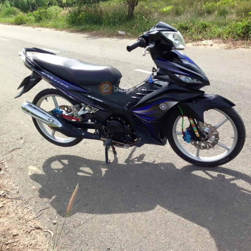 Exciter 135 mang dàn chân rcb - 2