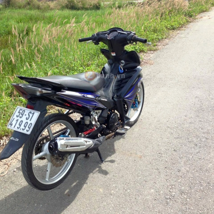 Exciter 135 mang dàn chân rcb - 6