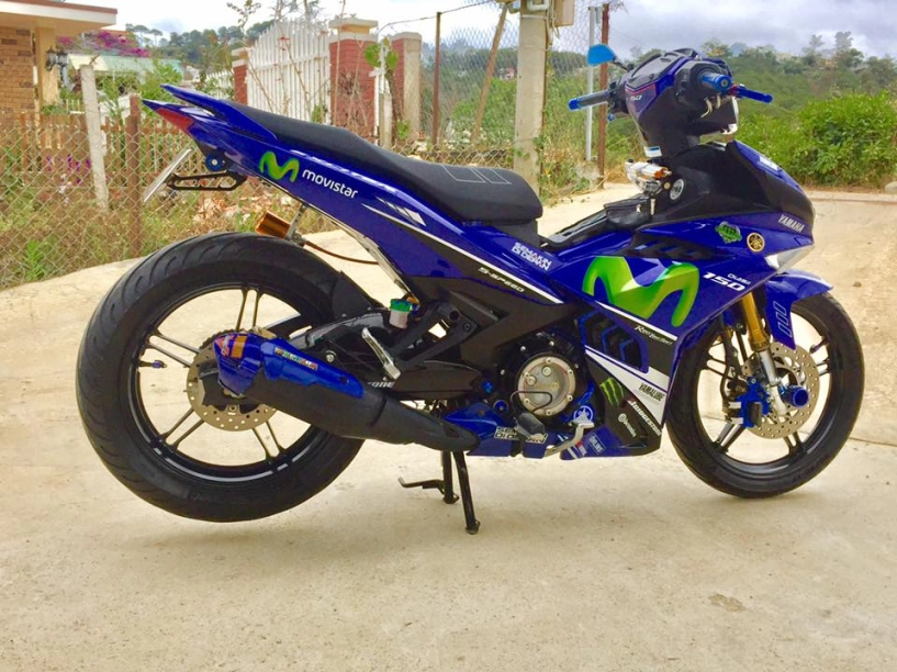 Exciter 150 trang bị vài món ăn chơi - 8