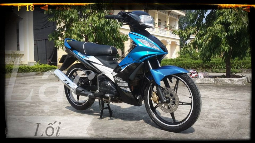 Exciter 2010 độ spark 135i leng keng - 6