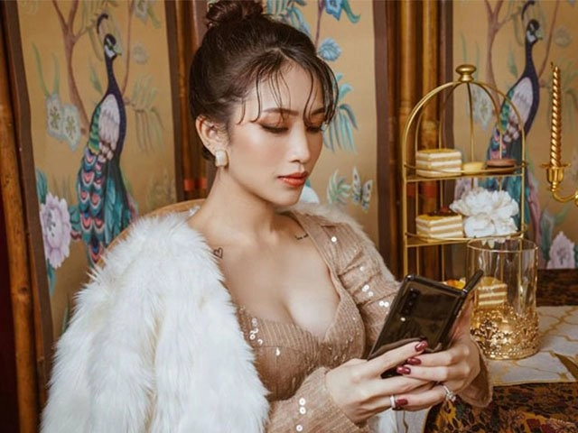 Giàu nứt vách con gái đại gia minh nhựa vẫn tắm trắng bằng loại bột rẻ bèo mua ngoài chợ - 4