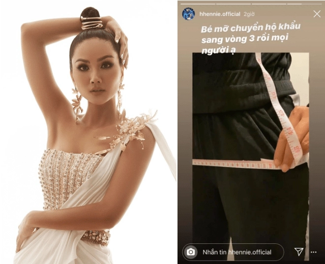 Hết lấy đá tảng làm tạ hhen niê tiếp tục vác bao lúa tập squat để eo thon dáng gọn - 2