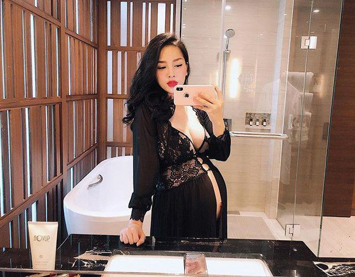 Hot-mom hai con dáng bốc lửa như gái u20 chị dâu bảo thy vẫn khiêm tốn bảo cần giảm cân - 2