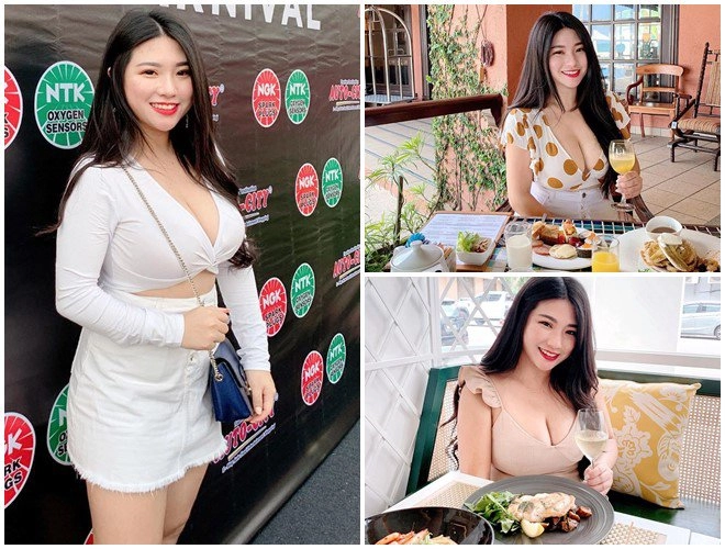 Hotgirl nổi bật ở đám cưới vì ngực khủng hơn cô dâu trai trẻ tụt hứng vì đã làm mẹ - 12