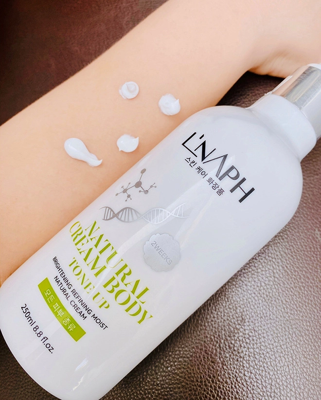 Kem body lnaph - giải pháp dưỡng làn da trắng sáng mịn màng ngay tại nhà - 4
