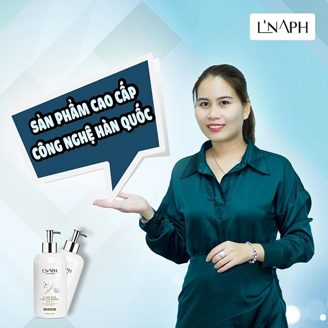 Kem body lnaph - giải pháp dưỡng làn da trắng sáng mịn màng ngay tại nhà - 5