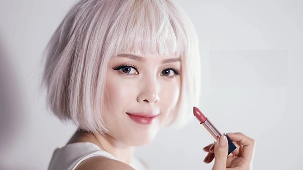 Không chỉ chuộng son hồng kem bơ phái đẹp hàn còn thích mê makeup theo tông màu mịn mượt này - 6