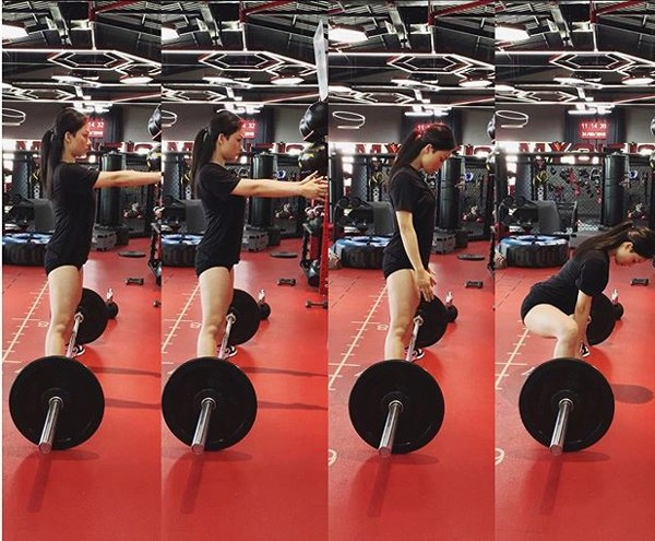 Miu lê khoe ảnh tập thể dục tại nhà nhưng đây mới là trung tâm của mọi sự chú ý - 13