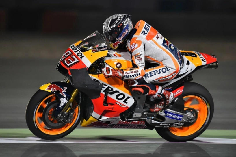 Motogp marc marquez vẫn tỏ ra tự tin trước hành trình bảo vệ ngôi vương của mình - 2