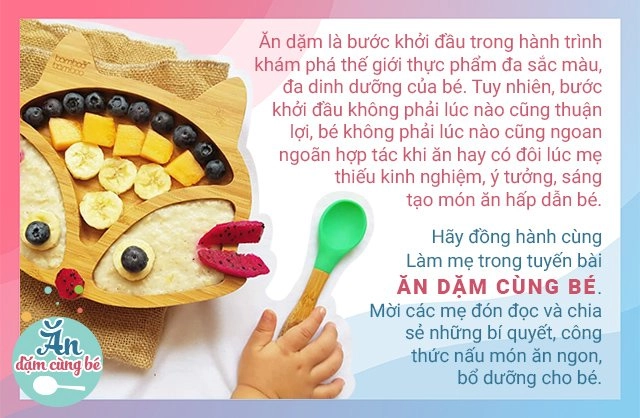 Muốn con khám phá thế giới mẹ việt ở pháp hô biến bữa ăn đẹp tựa như vườn cổ tích - 1