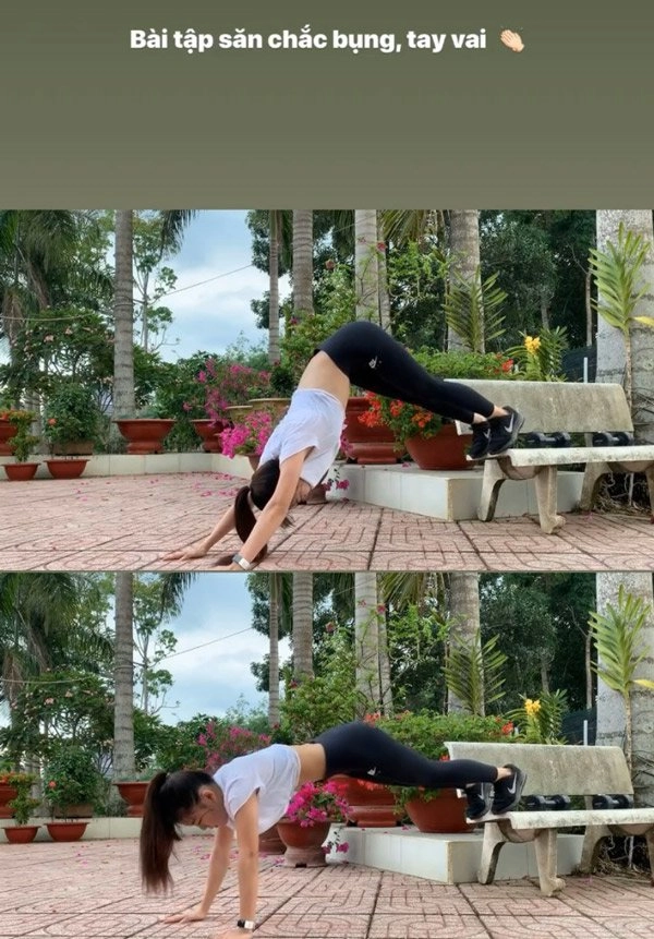 Muốn tập gym giảm béo mùa dịch nhưng không biết bắt đầu từ đâu hãy nghe bạn gái văn lâm - 8