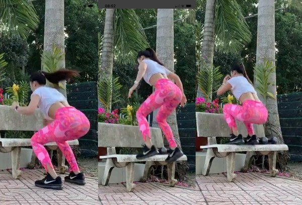 Muốn tập gym giảm béo mùa dịch nhưng không biết bắt đầu từ đâu hãy nghe bạn gái văn lâm - 12