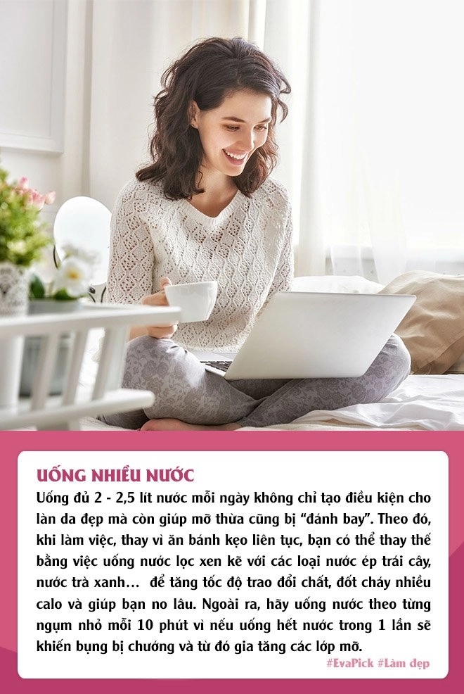 Ngồi làm việc liên tục mà lơ là5 nguyên tắc này chưa hết dịch mỡ bụng đã xếp ngấn - 2