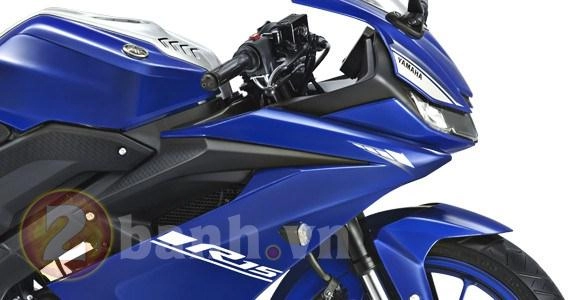 Những điểm mới của yamaha r15 2017 - 3