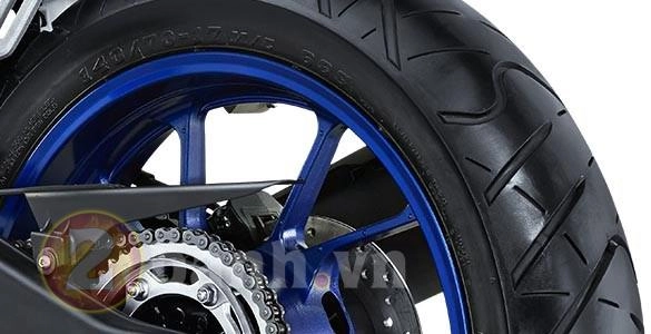 Những điểm mới của yamaha r15 2017 - 5