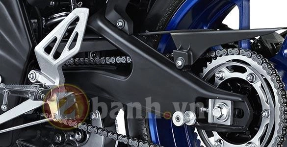 Những điểm mới của yamaha r15 2017 - 6