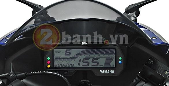 Những điểm mới của yamaha r15 2017 - 7