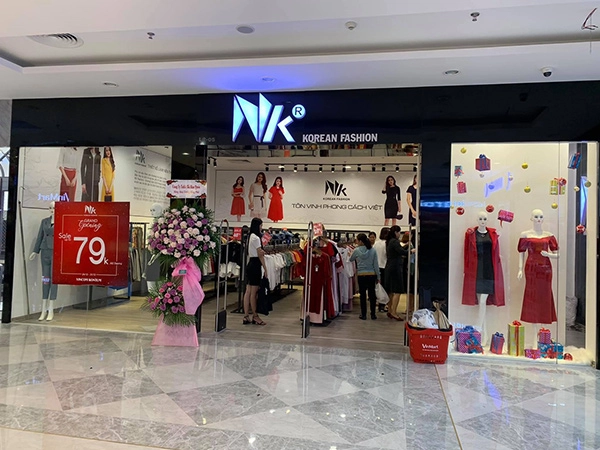 Nk fashion thương hiệu thời trang công sở danh tiếng trên đường đua thời trang việt - 1