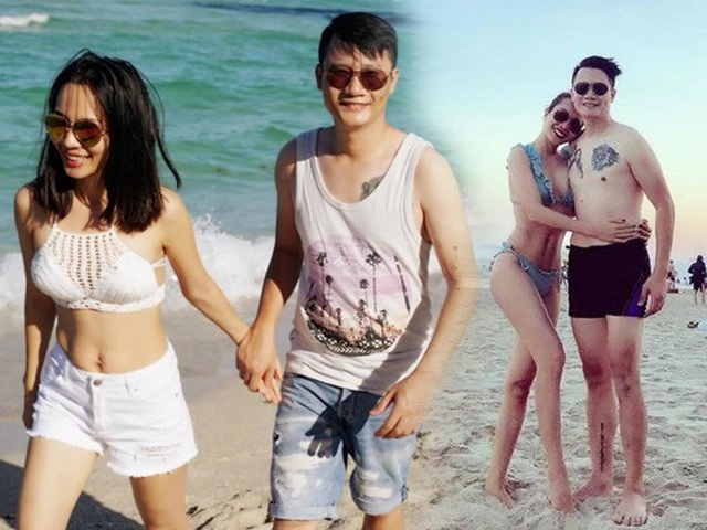 Ở nhà mùa dịch vợ chồng hoàng bách cùng nhau tập tành vừa đẹp dáng vừa giữ lửa tình yêu - 13