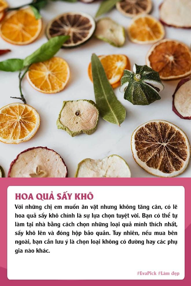 Ở nhà muốn ăn thả phanh vẫn chẳng tăng cân chị em cứ nhâm nhi 6 món ăn vặt này - 5
