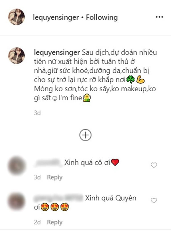 Ở nhà tránh dịch lệ quyên áp dụng nguyên tắc 4 không để giữ gìn nhan sắc trẻ đẹp - 5