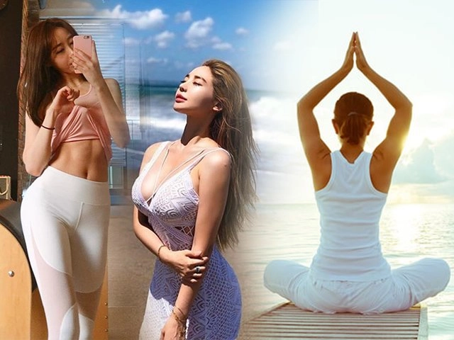 Tập yoga tại nhà với bài tập đơn giản cho người mới bắt đầu - 21