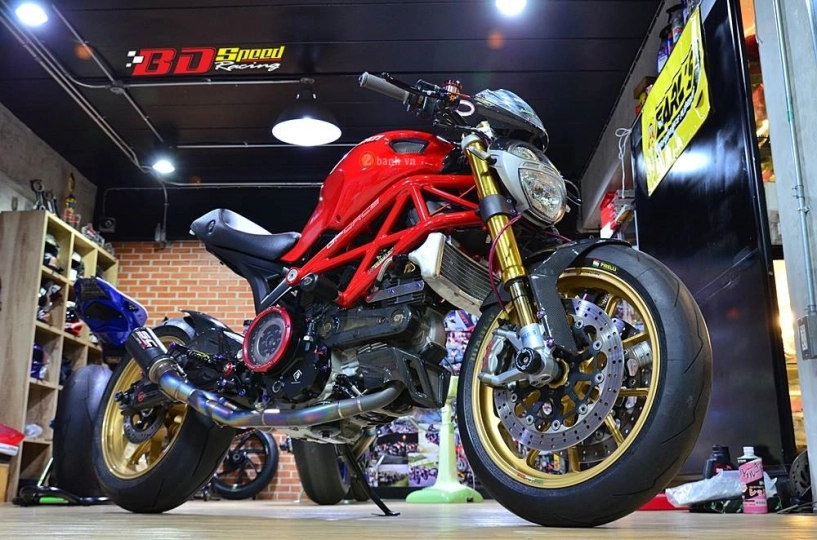 Phiên bản hàng hiệu đậm chất chơi với ducati monster 795 - 6