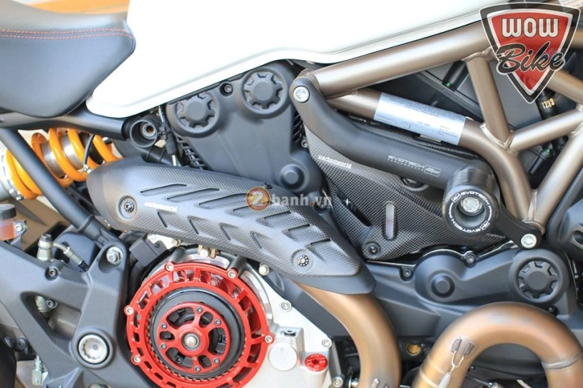 Quỷ đầu đàn ducati monster 1200s chất hơn trong gói độ hàng hiệu - 8