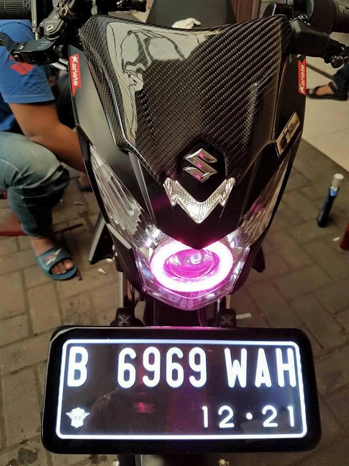 Satria f150 fi độ đỉnh của biker indo - 2