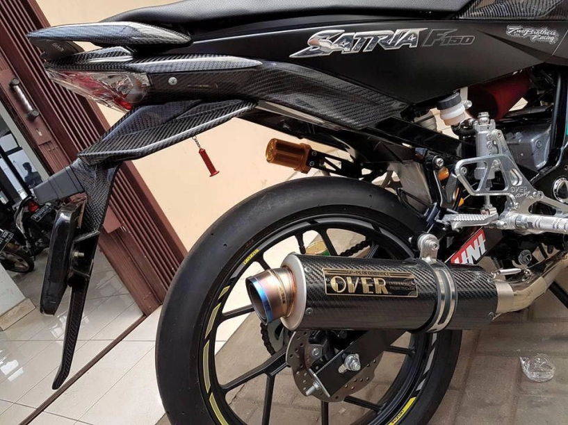 Satria f150 fi độ đỉnh của biker indo - 7
