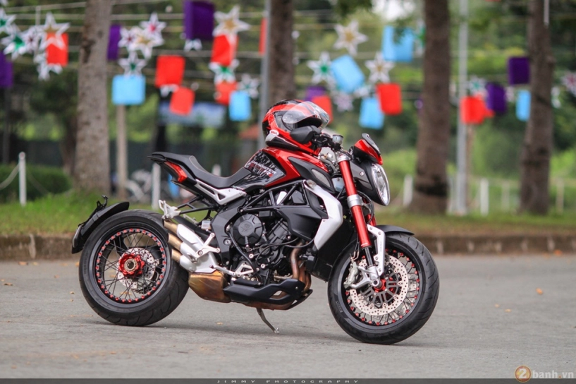 Siêu xe phong cách mv agusta dragster 800 gào thét tại sài gòn - 1