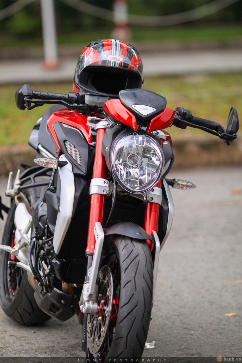 Siêu xe phong cách mv agusta dragster 800 gào thét tại sài gòn - 9