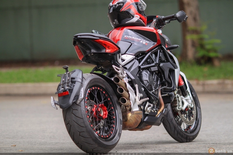 Siêu xe phong cách mv agusta dragster 800 gào thét tại sài gòn - 14