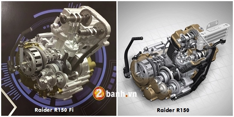 So sánh suzuki raider 150 fi 2017 vừa ra mắt và phiên bản tiền nhiệm raider 150 2016 - 9