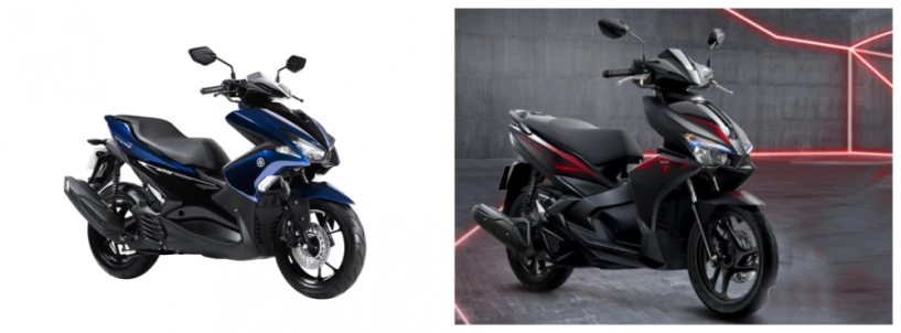 So sánh yamaha nvx 125 2017 và honda air blade 125 2017 - 1