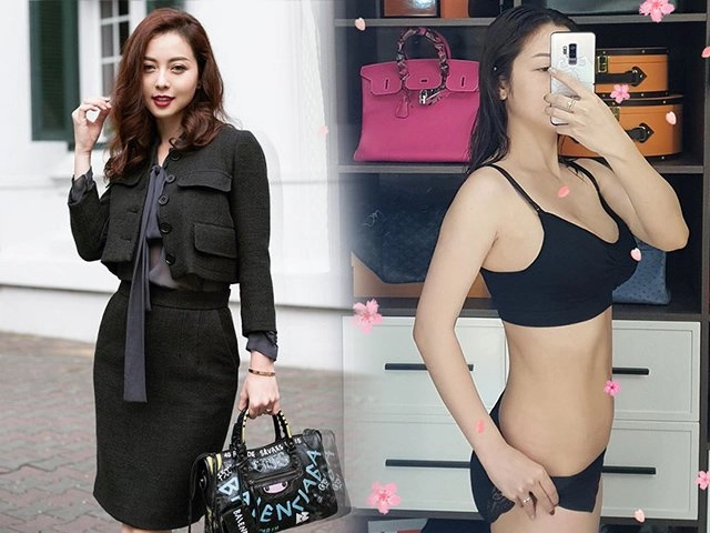 Hoa hậu 4 con ngày thường mặc style quý phái khi cởi đồ kín diện bikini liền hóa gái 20 - 17