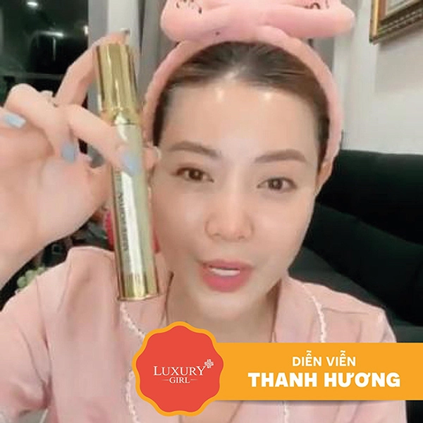 Stem cell - saffron serum luxury girl và hiệu quả tái sinh làn da mạnh mẽ - 1