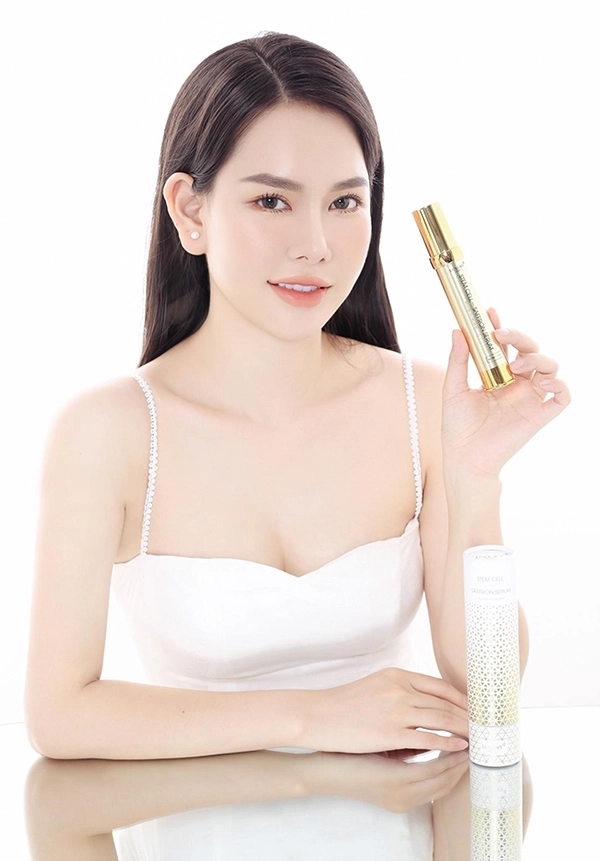 Stem cell - saffron serum luxury girl và hiệu quả tái sinh làn da mạnh mẽ - 4
