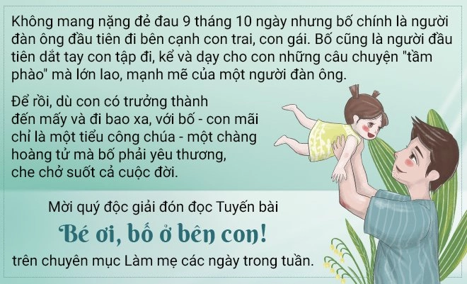 Tái xuất khi vừa lên chức bố hotboy bán nước mía bỏ lỡ cả đầy tháng con gái yêu - 1