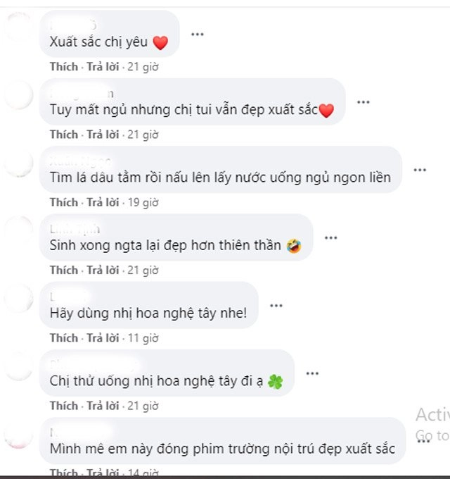Than thở mất ngủ mấy ngày mẹ bỉm nhã phương vẫn sở hữu mặt mộc tươi rói đáng ghen tị - 4