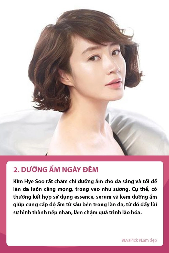 Tranh thủ nghỉ dịch áp dụng bí quyết của mỹ nhân hàn để u50 lúc nào cũng như u30 - 2