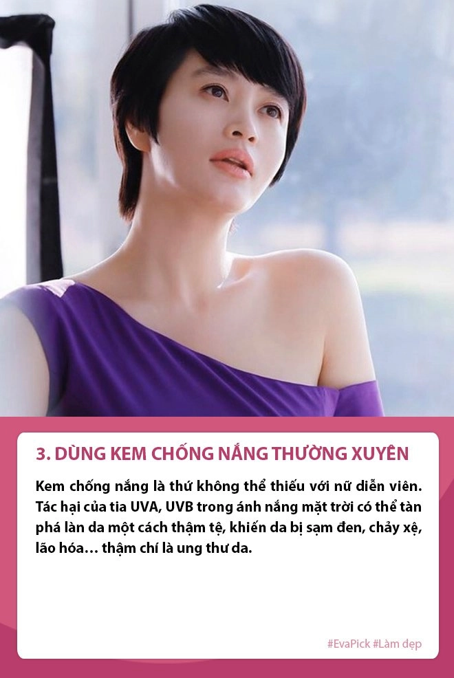 Tranh thủ nghỉ dịch áp dụng bí quyết của mỹ nhân hàn để u50 lúc nào cũng như u30 - 3