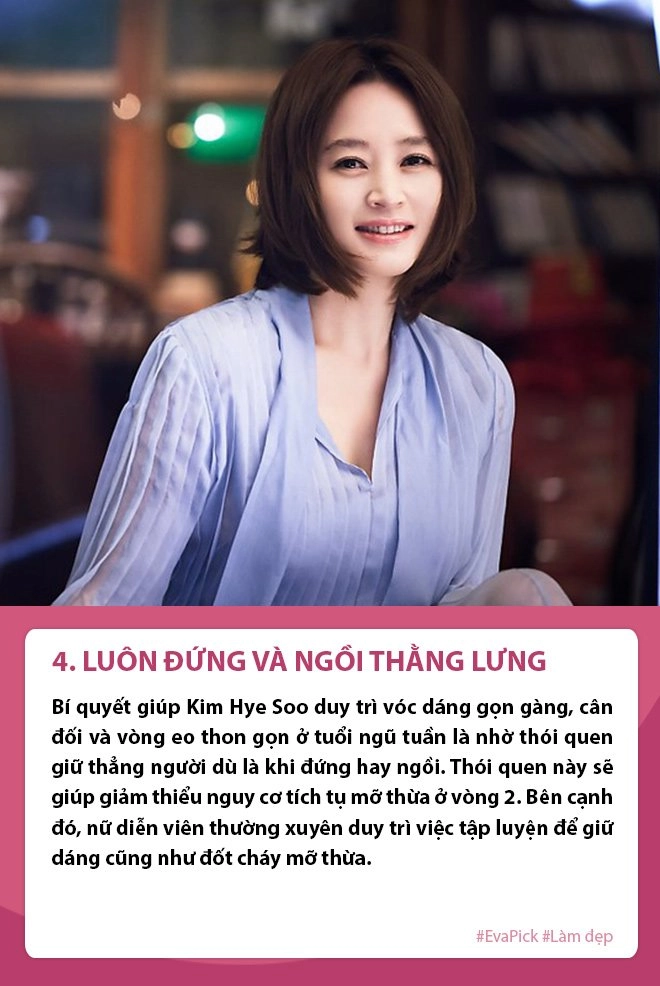 Tranh thủ nghỉ dịch áp dụng bí quyết của mỹ nhân hàn để u50 lúc nào cũng như u30 - 4